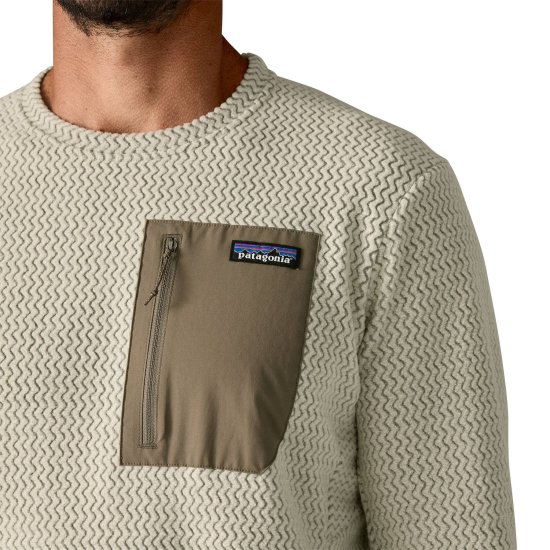 PATAGONIA - PILE R1 AIR GIROCOLLO UOMO
