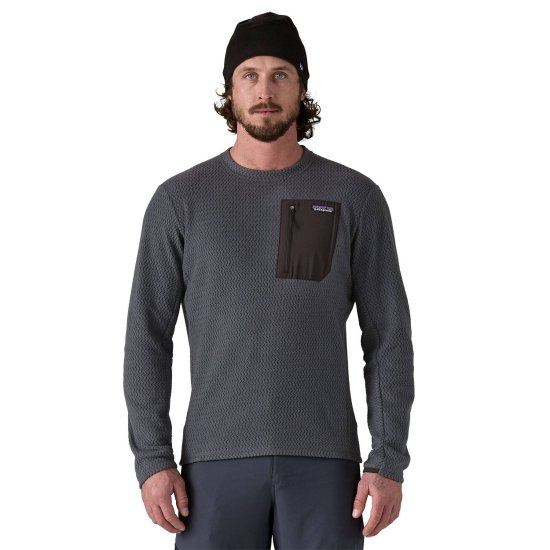 PATAGONIA - PILE R1 AIR GIROCOLLO UOMO