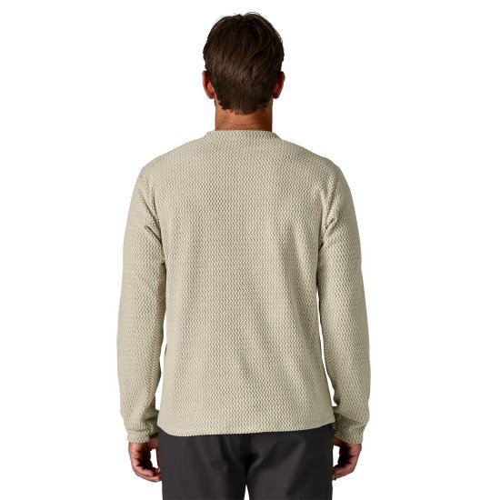 PATAGONIA - PILE R1 AIR GIROCOLLO UOMO
