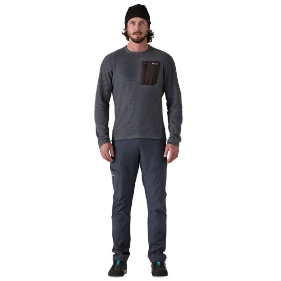 PATAGONIA - PILE R1 AIR GIROCOLLO UOMO