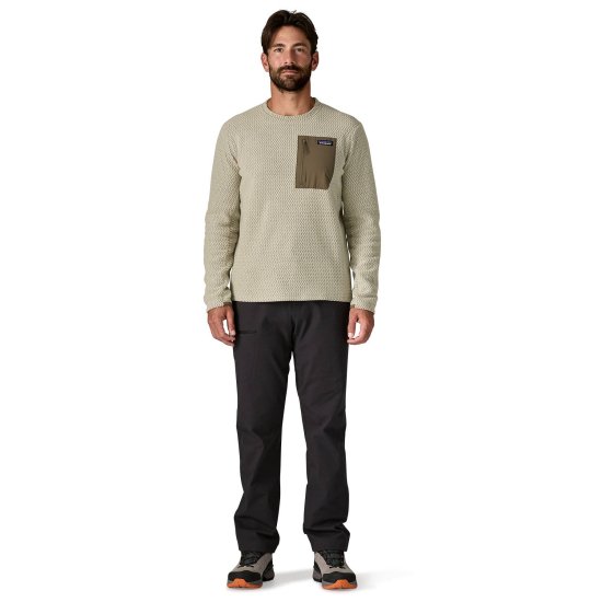 PATAGONIA - PILE R1 AIR GIROCOLLO UOMO