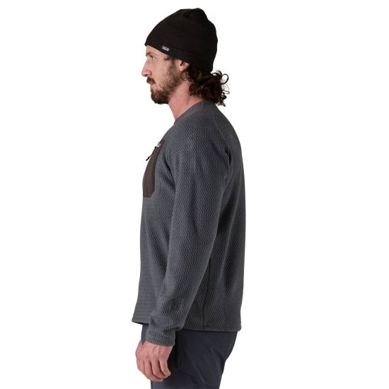PATAGONIA - PILE R1 AIR GIROCOLLO UOMO