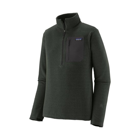 PATAGONIA - PILE R1 AIR MEZZA ZIP UOMO