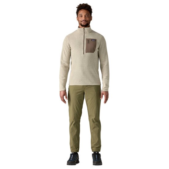 PATAGONIA - PILE R1 AIR MEZZA ZIP UOMO