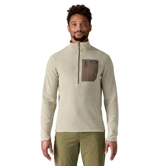 PATAGONIA - PILE R1 AIR MEZZA ZIP UOMO