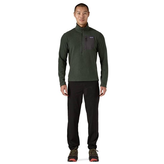 PATAGONIA - PILE R1 AIR MEZZA ZIP UOMO
