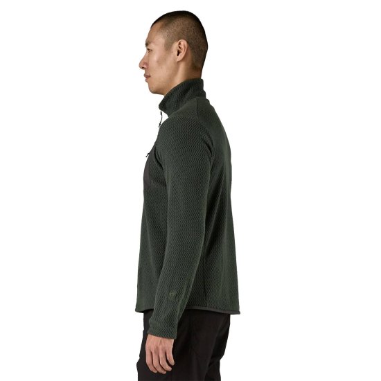 PATAGONIA - PILE R1 AIR MEZZA ZIP UOMO