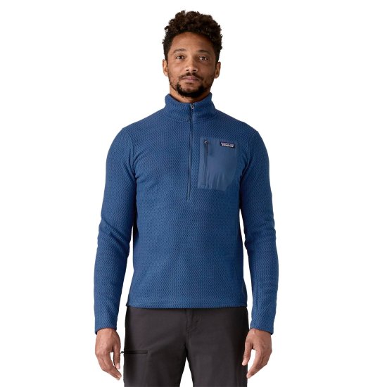 PATAGONIA - PILE R1 AIR MEZZA ZIP UOMO