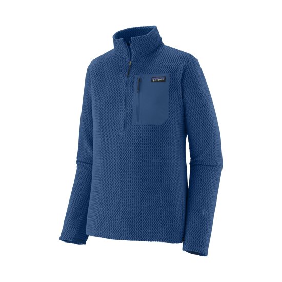 PATAGONIA - PILE R1 AIR MEZZA ZIP UOMO