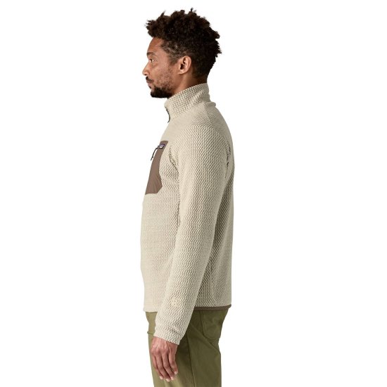 PATAGONIA - PILE R1 AIR MEZZA ZIP UOMO