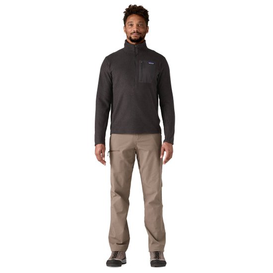 PATAGONIA - PILE R1 AIR MEZZA ZIP UOMO