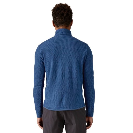 PATAGONIA - PILE R1 AIR MEZZA ZIP UOMO