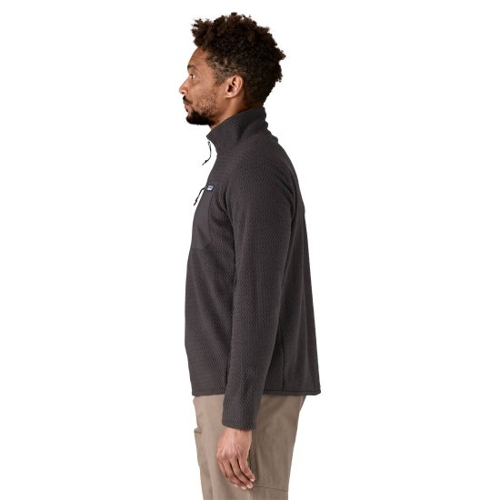 PATAGONIA - PILE R1 AIR MEZZA ZIP UOMO