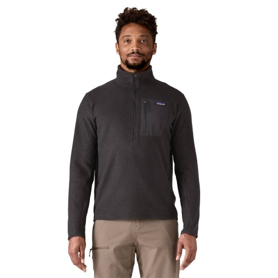 PATAGONIA - PILE R1 AIR MEZZA ZIP UOMO