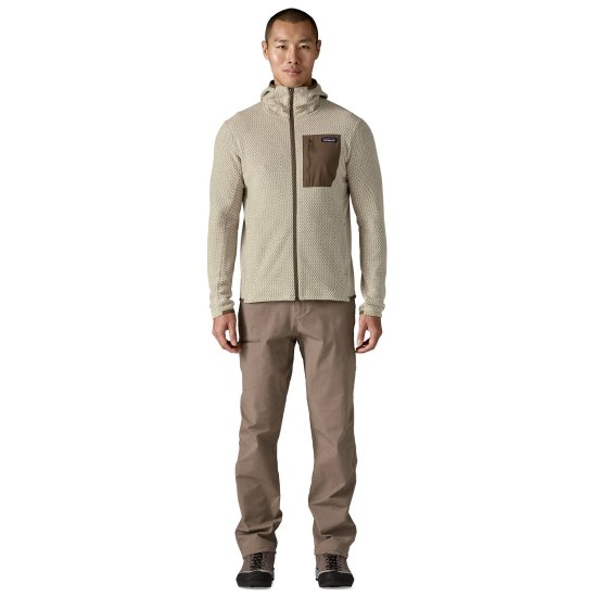 PATAGONIA - PILE R1 AIR FULL-ZIP UOMO