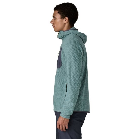 PATAGONIA - PILE R1 AIR FULL-ZIP UOMO