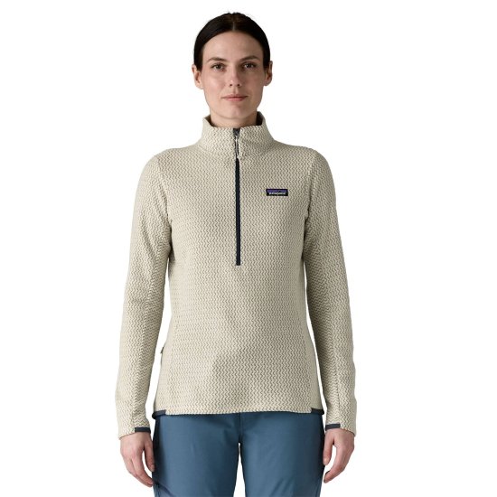 PATAGONIA - PILE R1 AIR ZIP-NECK DONNA