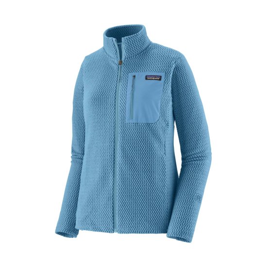 PATAGONIA - PILE R1 AIR CON ZIP INTEGRALE DONNA