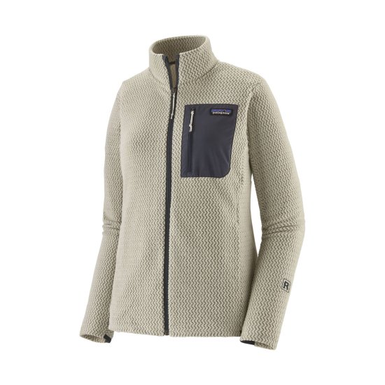 PATAGONIA - PILE R1 AIR CON ZIP INTEGRALE DONNA