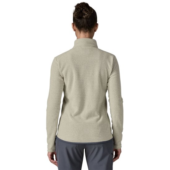 PATAGONIA - PILE R1 AIR CON ZIP INTEGRALE DONNA