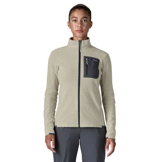 PATAGONIA - PILE R1 AIR CON ZIP INTEGRALE DONNA