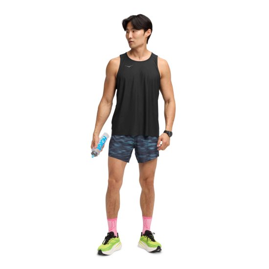 HOKA - Pantaloncino 2-in-1 Glide 5" (13 cm) da uomo