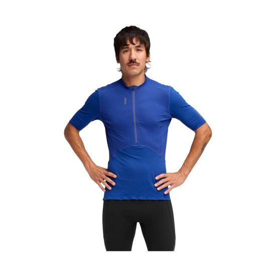 HOKA - T-shirt Skybreeze zip uomo
