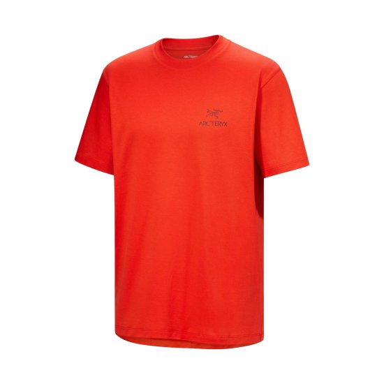 ARCTERYX - T-SHIRT KRAGG SL COTONE LOGO BIRD WORD UOMO