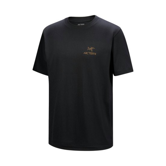 ARCTERYX - T-SHIRT KRAGG SL COTONE LOGO BIRD WORD UOMO