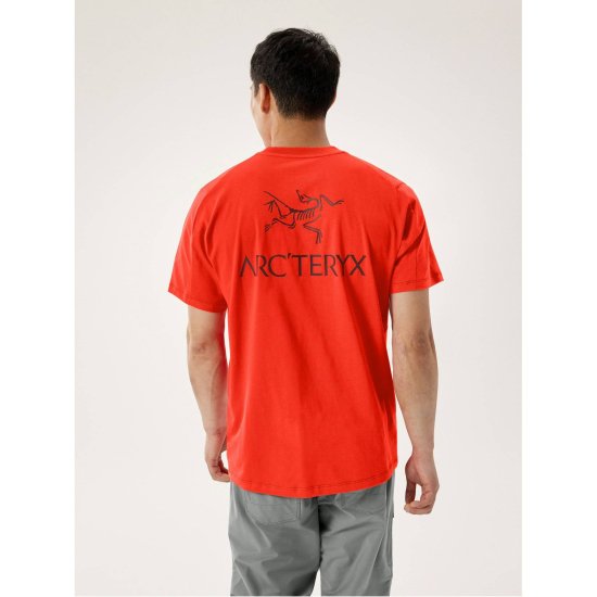 ARCTERYX - T-SHIRT KRAGG SL COTONE LOGO BIRD WORD UOMO
