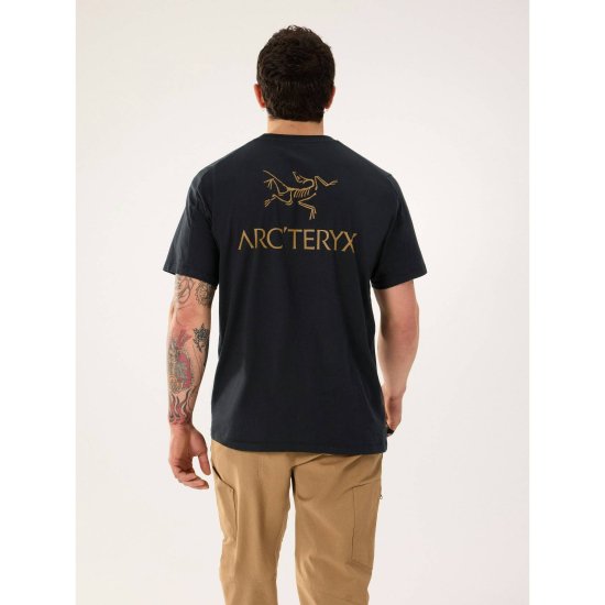 ARCTERYX - T-SHIRT KRAGG SL COTONE LOGO BIRD WORD UOMO