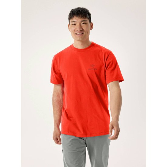 ARCTERYX - T-SHIRT KRAGG SL COTONE LOGO BIRD WORD UOMO