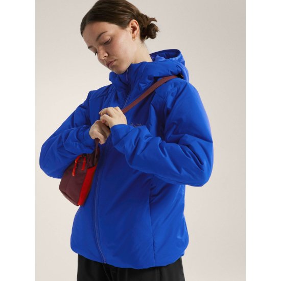 ARCTERYX - Giacca Atom SV con cappuccio da donna