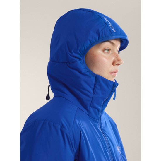 ARCTERYX - Giacca Atom SV con cappuccio da donna