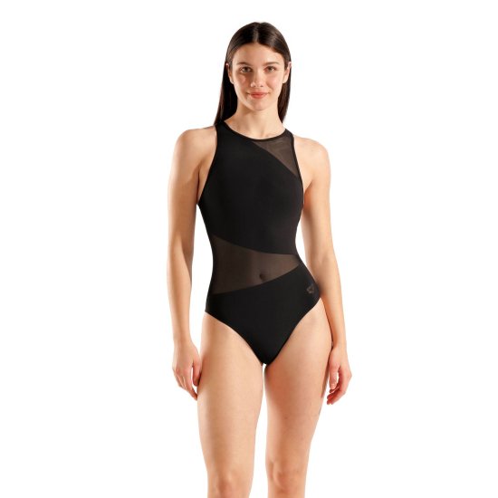 ARENA - Costume da bagno Mesh Angle donna