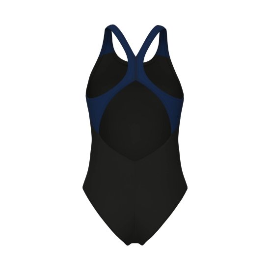 ARENA - Costume intero donna grafico con schiena a V