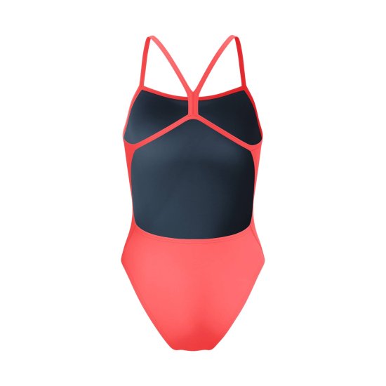 SPEEDO - Costume da bagno Eco+ Solid V-Back 2.0 donna