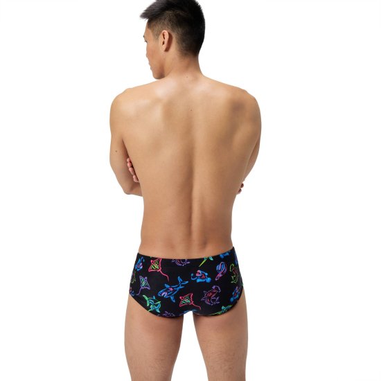 SPEEDO - Costume da bagno Eco+ ML Print 13.5 cm Brief uomo