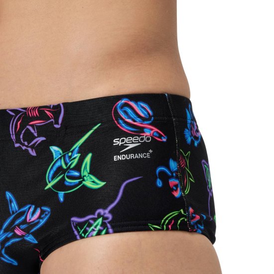 SPEEDO - Costume da bagno Eco+ ML Print 13.5 cm Brief uomo