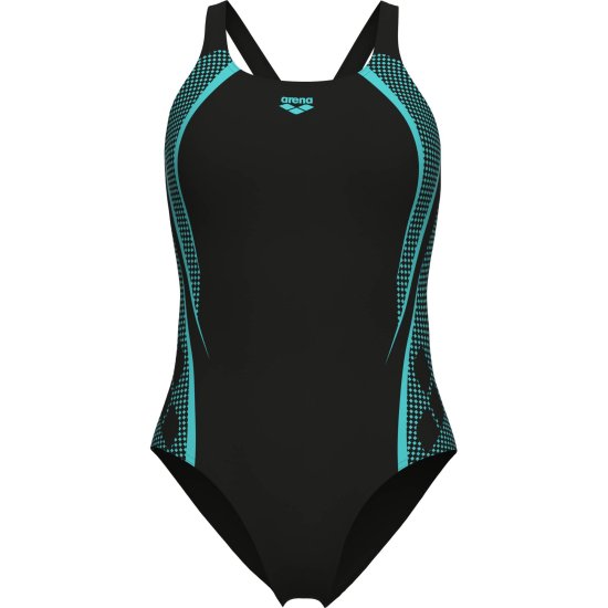ARENA - Costume da bagno Swim Pro Back Feel Graphic donna