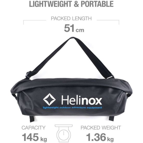 HELINOX - Sedia da festival inclinata