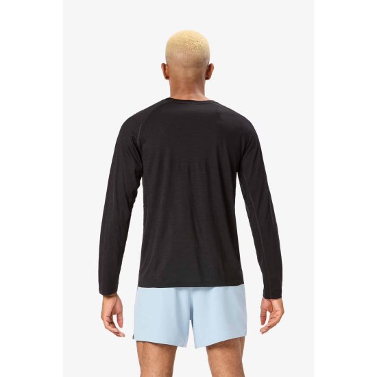 NNORMAL - T-SHIRT MANICHE LUNGHE MERINO UOMO