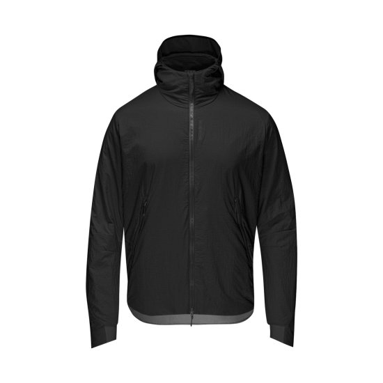 GORE - Giacca Concurve Gore-Tex Windstopper Insulated con cappuccio da uomo