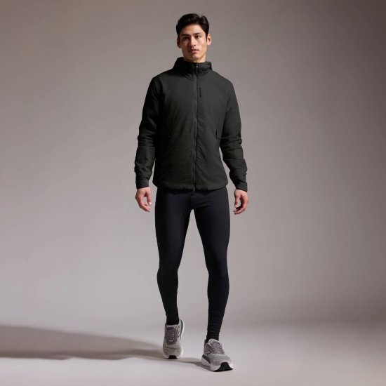 GORE - Giacca Concurve Gore-Tex Windstopper Insulated con cappuccio da uomo