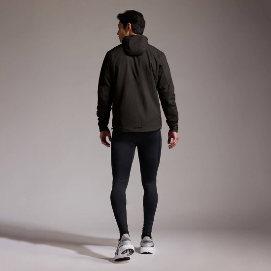 GORE - Giacca Concurve Gore-Tex Windstopper Insulated con cappuccio da uomo