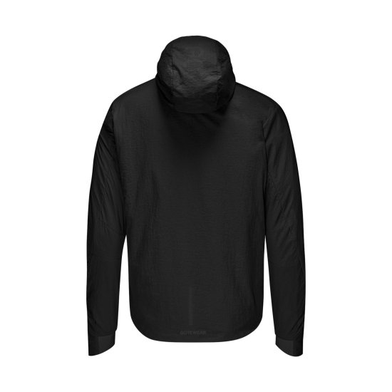GORE - Giacca Concurve Gore-Tex Windstopper Insulated con cappuccio da uomo