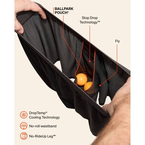 SAXX - Boxer QUEST QUICK-DRY MESH uomo
