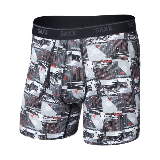 SAXX - Boxer QUEST QUICK-DRY MESH uomo