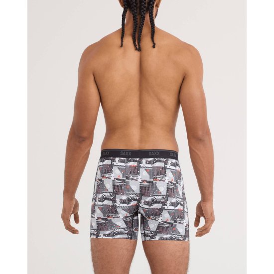 SAXX - Boxer QUEST QUICK-DRY MESH uomo