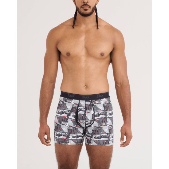 SAXX - Boxer QUEST QUICK-DRY MESH uomo